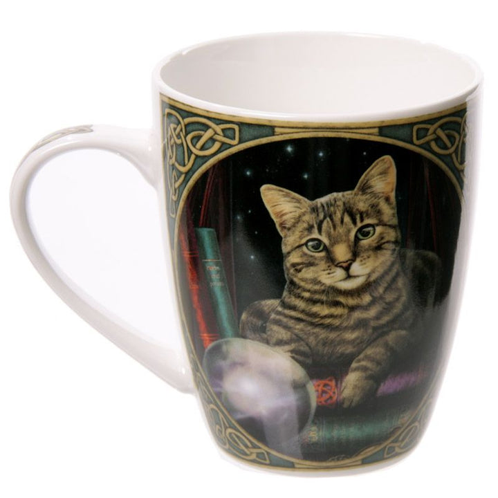 fortune teller porcelain mug by lisa parker