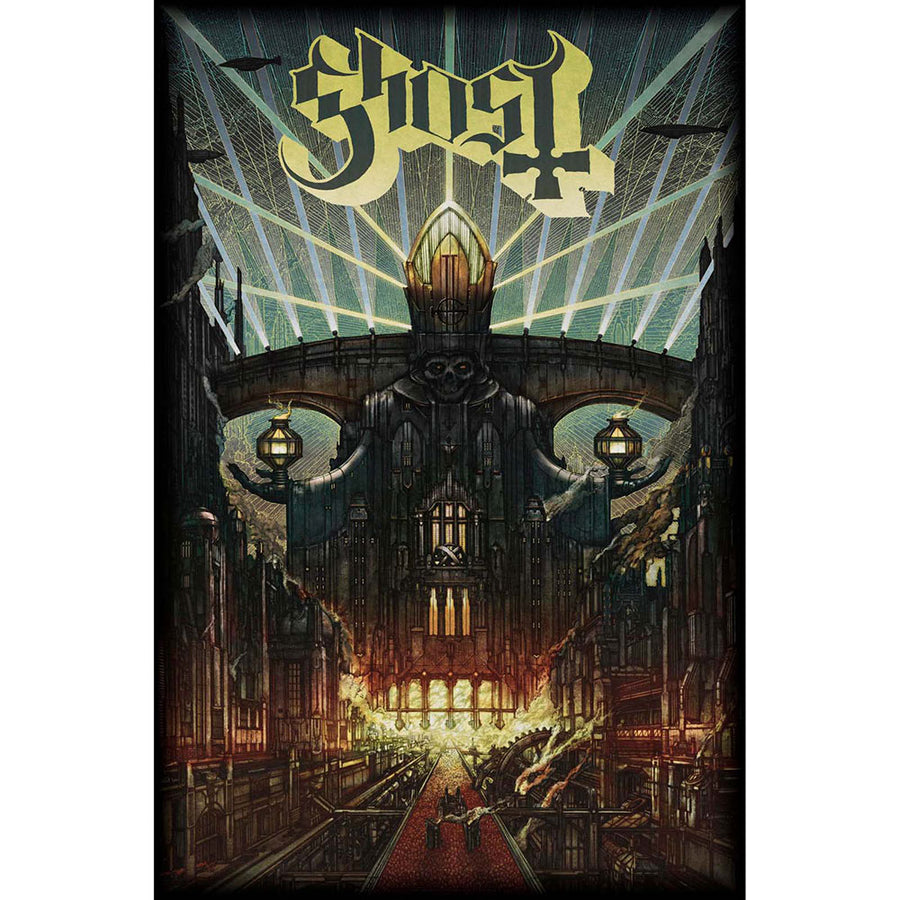ghost - textile poster (meliora)