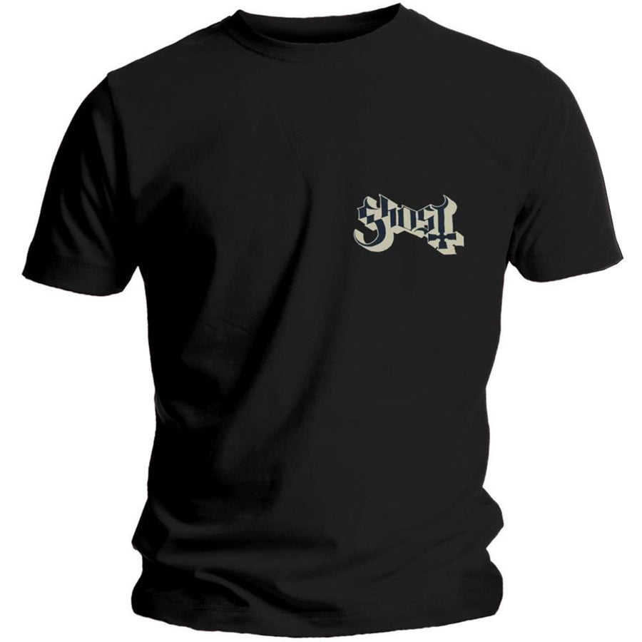 ghost - unisex t-shirt (pocket logo)