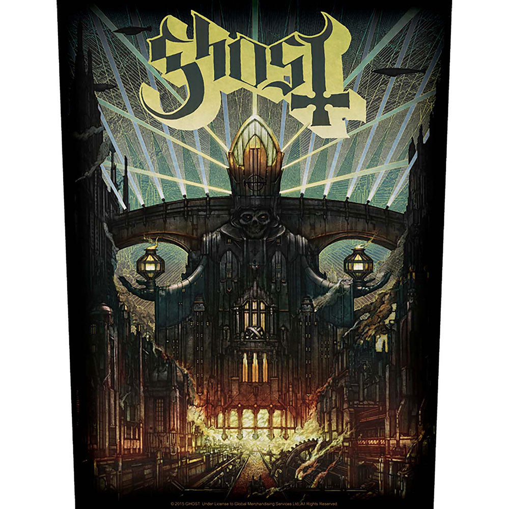 ghost - back patch (meliora)