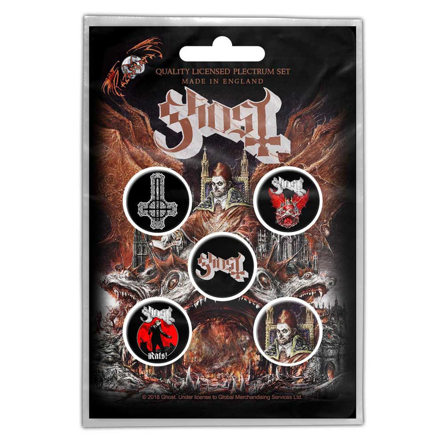 ghost - button badge pack (prequelle)