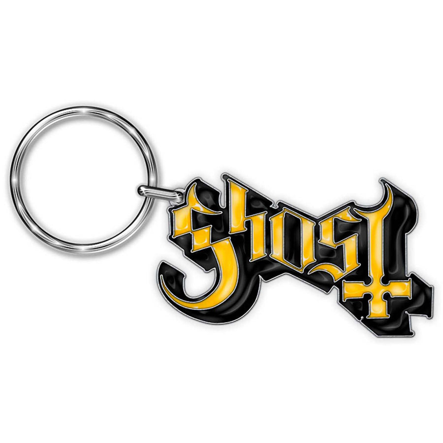 ghost - keychain (logo)
