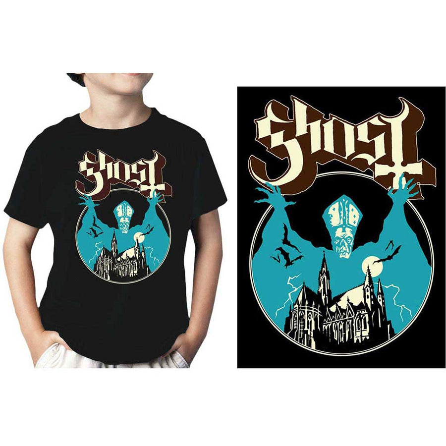 ghost - kids t-shirt (opus eponymous)