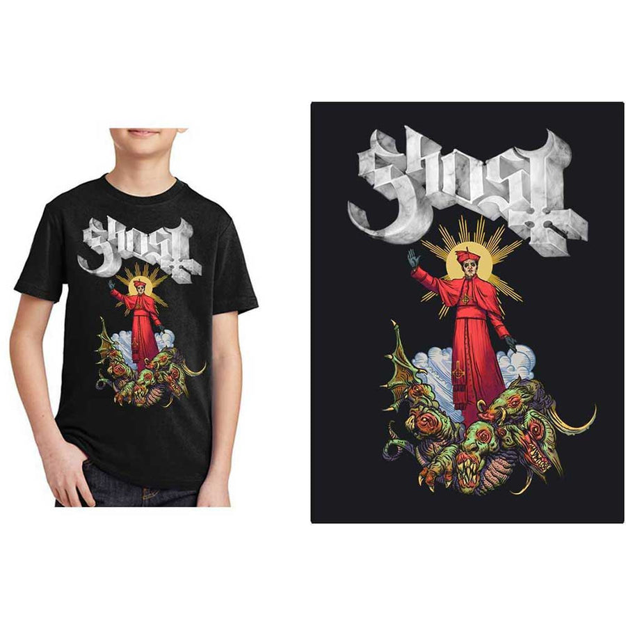 ghost - kids t-shirt (plague bringer)