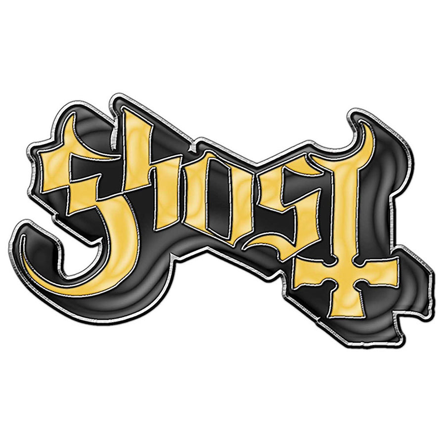 ghost - pin badge (logo)