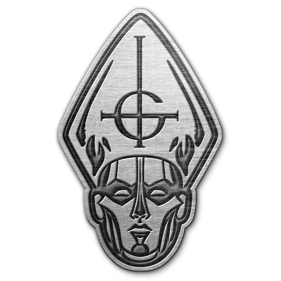 ghost - pin badge (papa head)