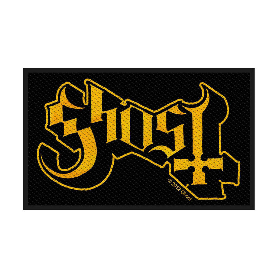 ghost - standard patch (logo)
