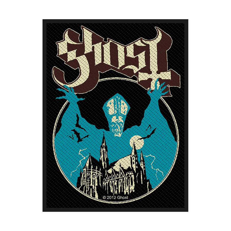 ghost - standard patch (opus eponymous)