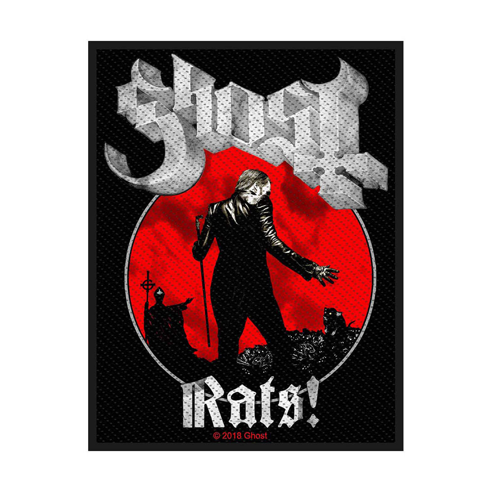 ghost - standard patch (rats)