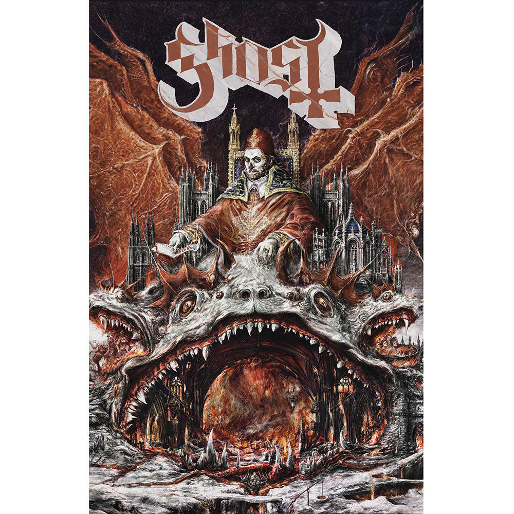 ghost - textile poster (prequelle)