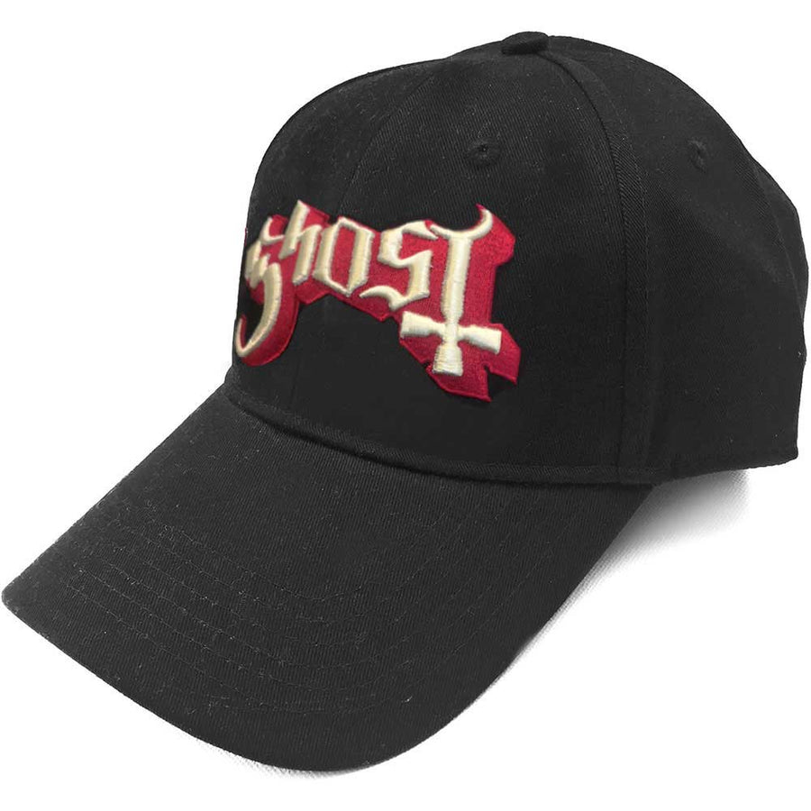 ghost - unisex baseball cap (logo)