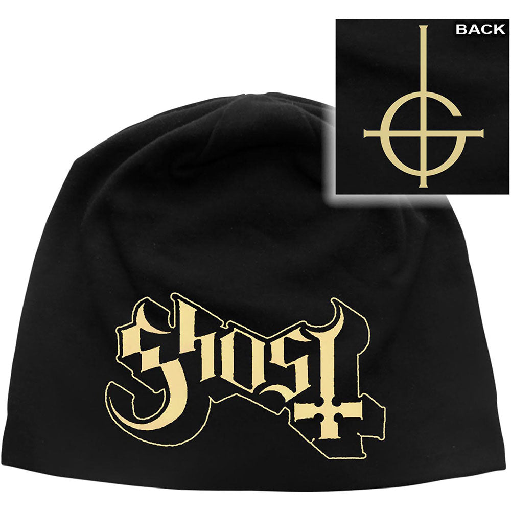 ghost - unisex beanie hat (logo)