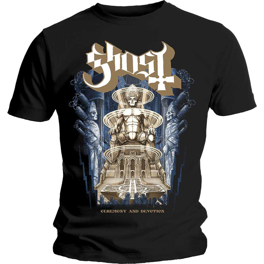ghost - unisex t-shirt (ceremony & devotion)