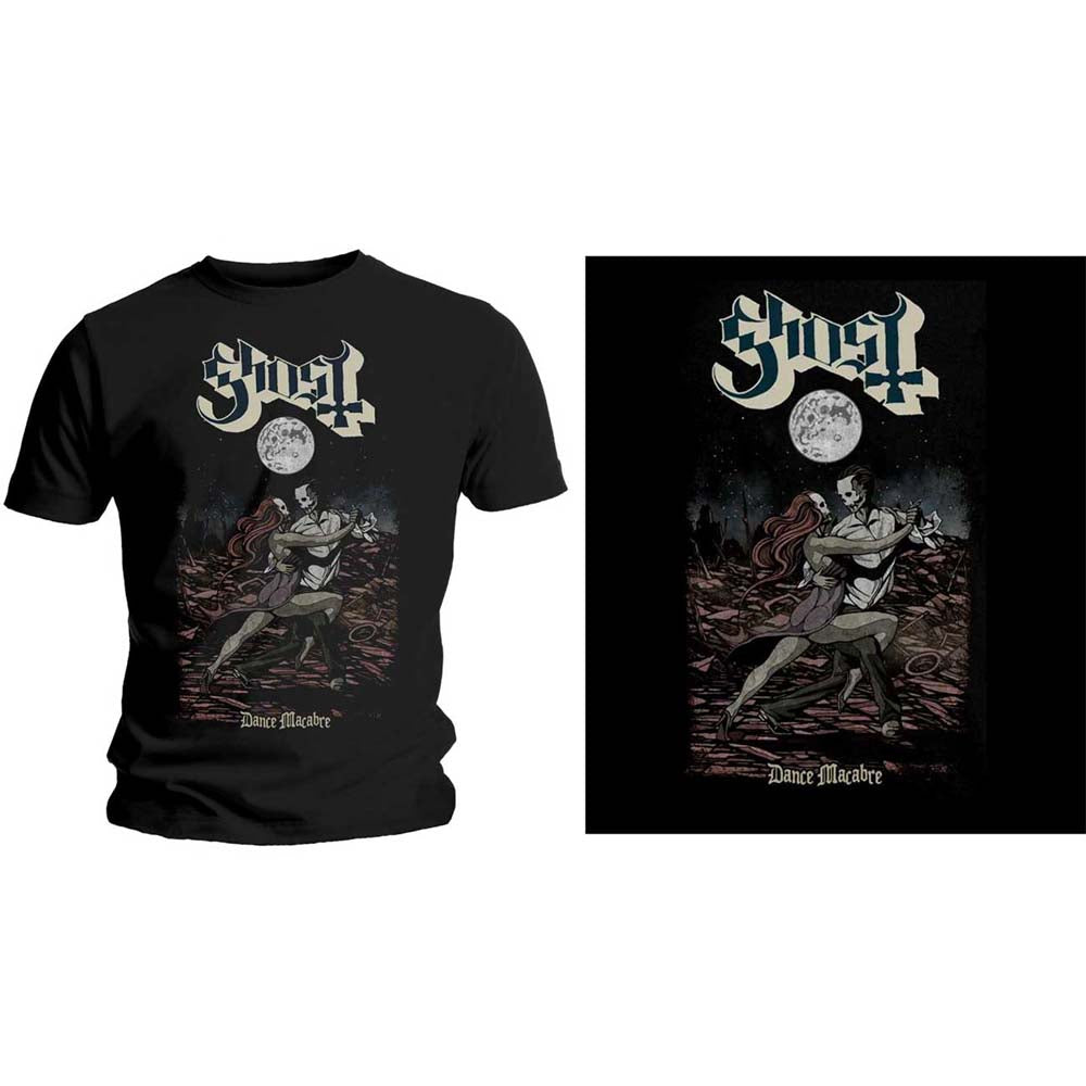 ghost - unisex t-shirt (dance macabre)