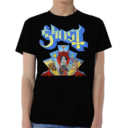 ghost - unisex t-shirt (devil window)