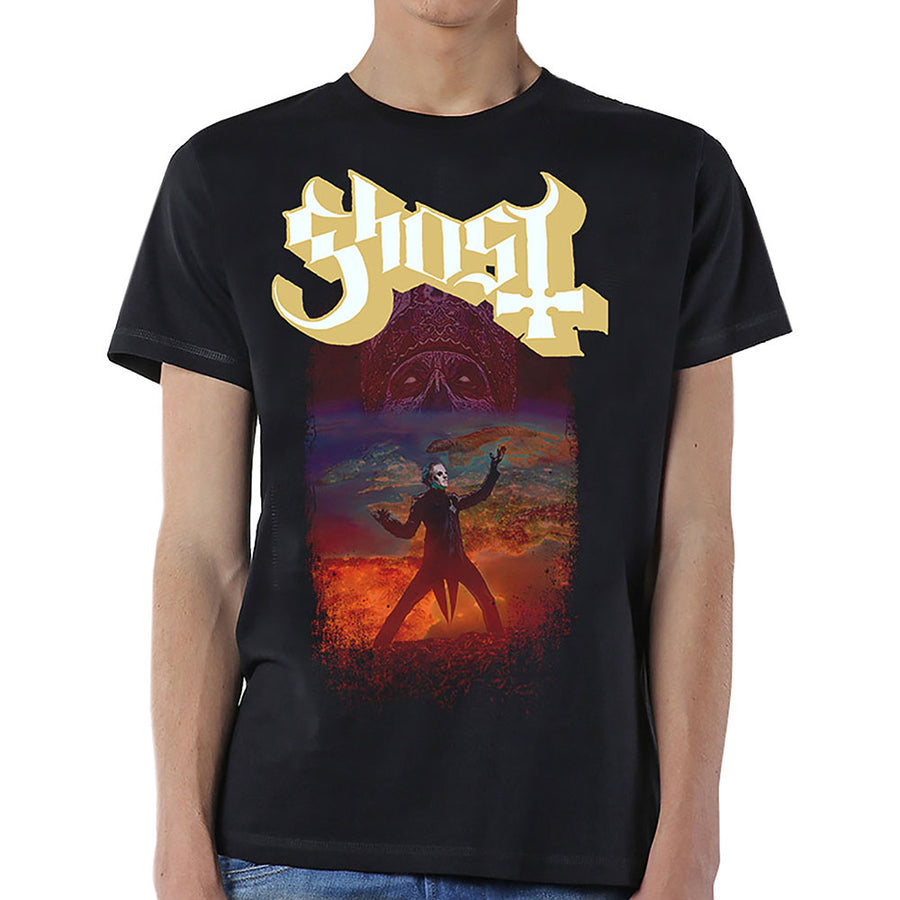 ghost - unisex t-shirt (eu admat)