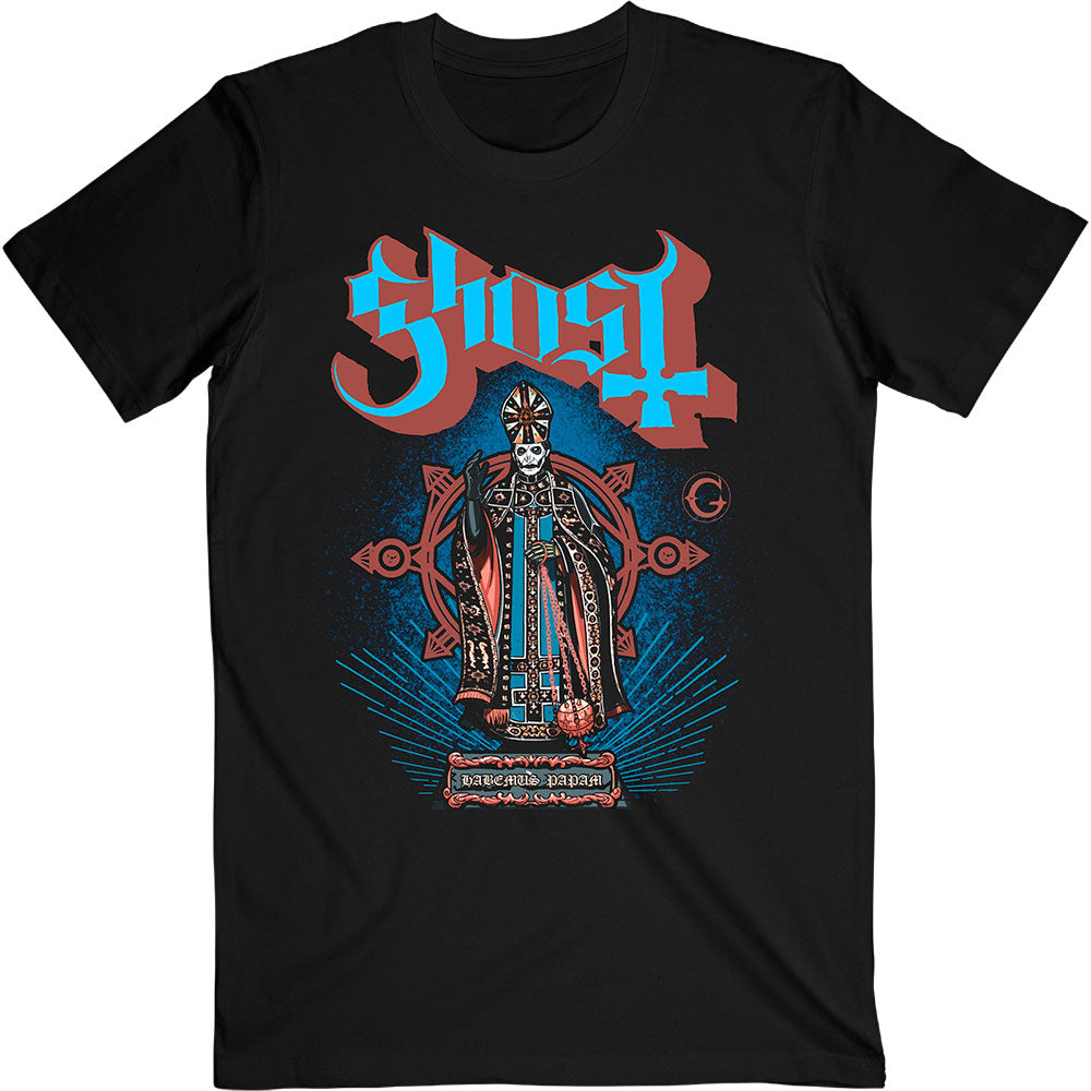 ghost - unisex t-shirt (habemus papam)