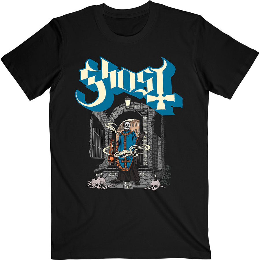 ghost - unisex t-shirt (incense)