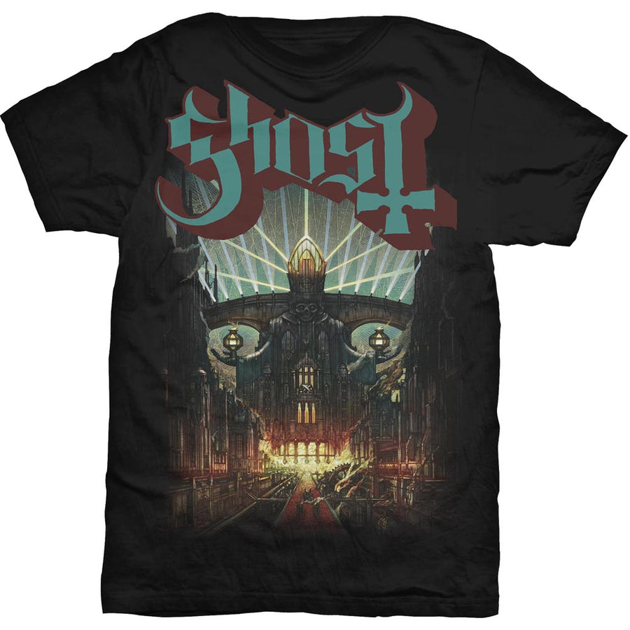 ghost - unisex t-shirt (meliora)