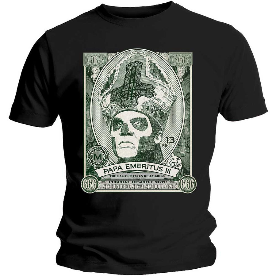 ghost - unisex t-shirt (papa cash)