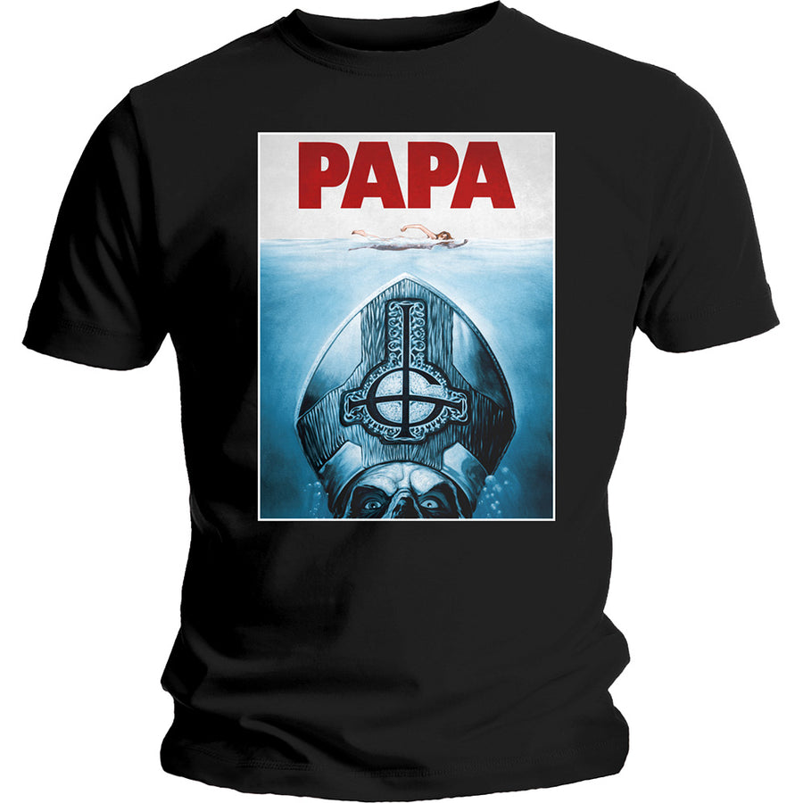 ghost - unisex t-shirt (papa jaws)