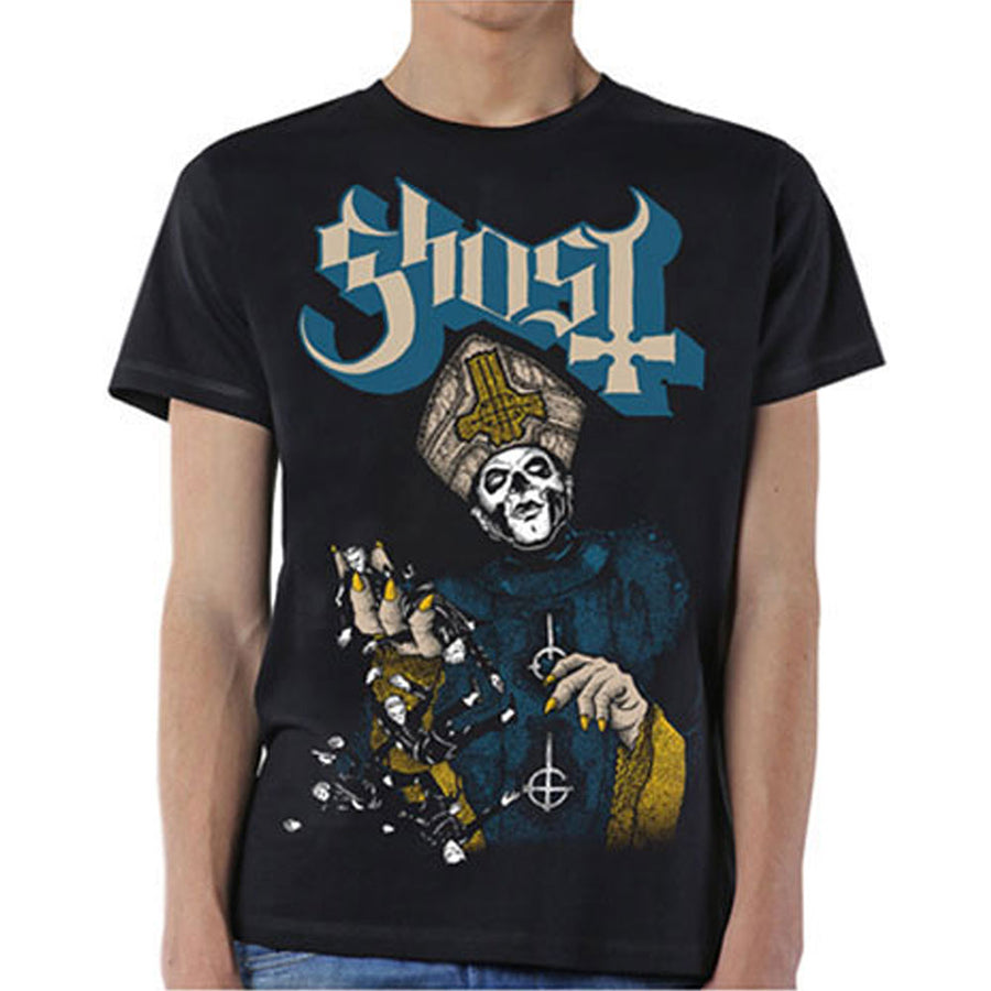 ghost - unisex t-shirt (papa of the world)
