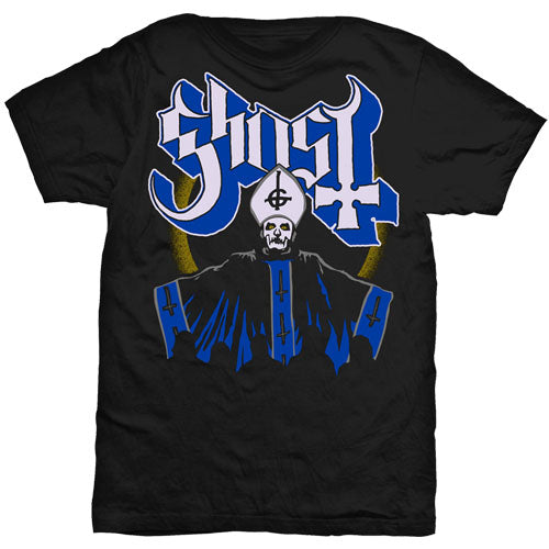 ghost - unisex t-shirt (papa & band)