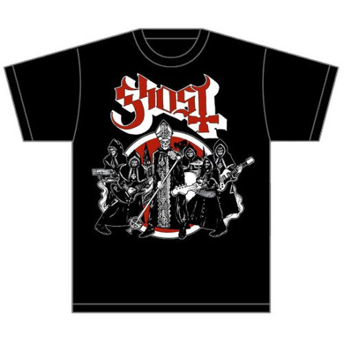 ghost - unisex t-shirt (road to rome)