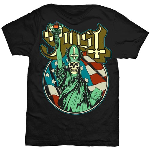 ghost - unisex t-shirt (statue of liberty)