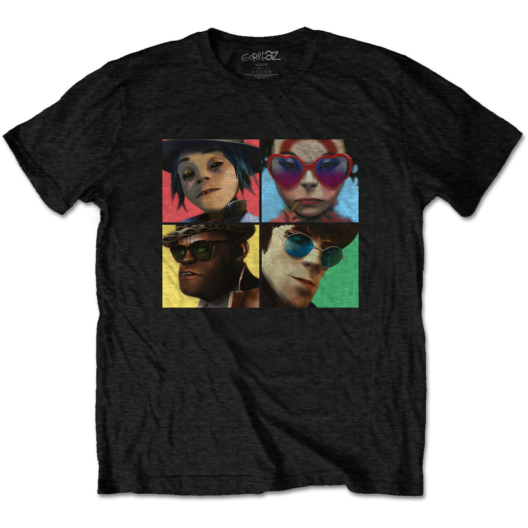 Humanz Unisex T-Shirt | Gorillaz