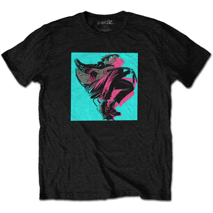 Now Now Logo (Back Print) Unisex T-Shirt | Gorillaz