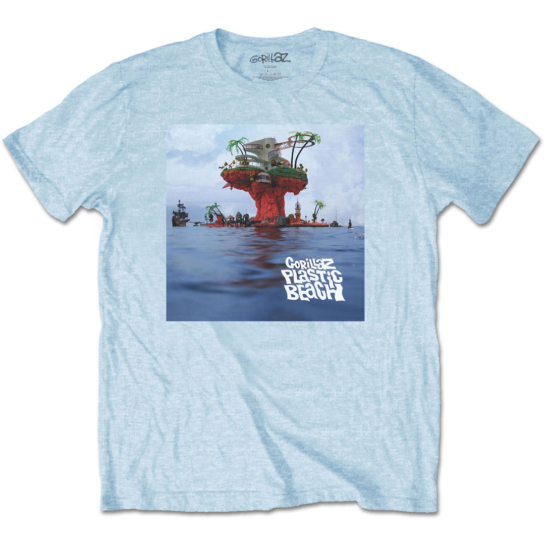 Plastic Beach Unisex T-Shirt | Gorillaz