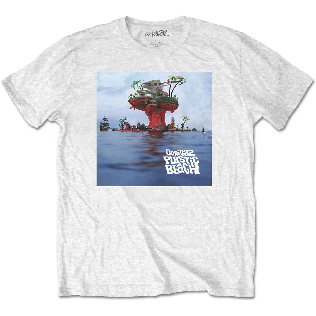 Plastic Beach Unisex T-Shirt | Gorillaz