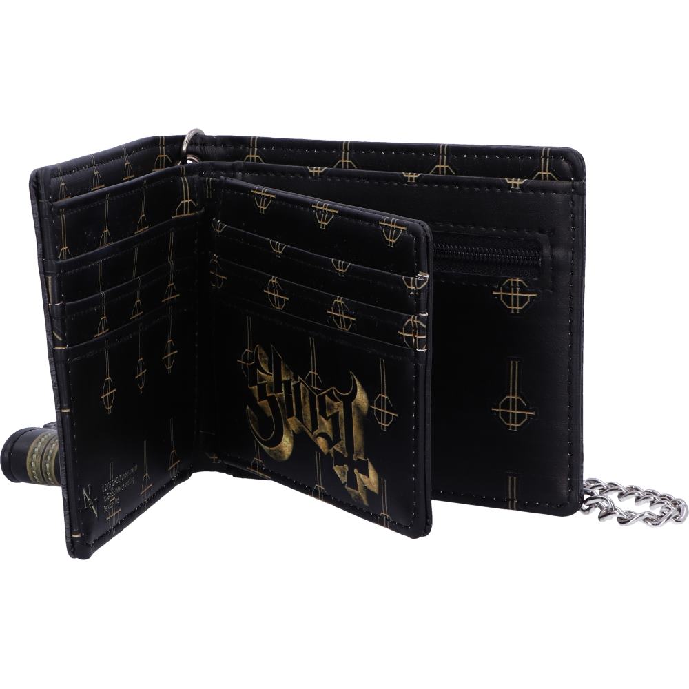 ghost - gold meliora wallet