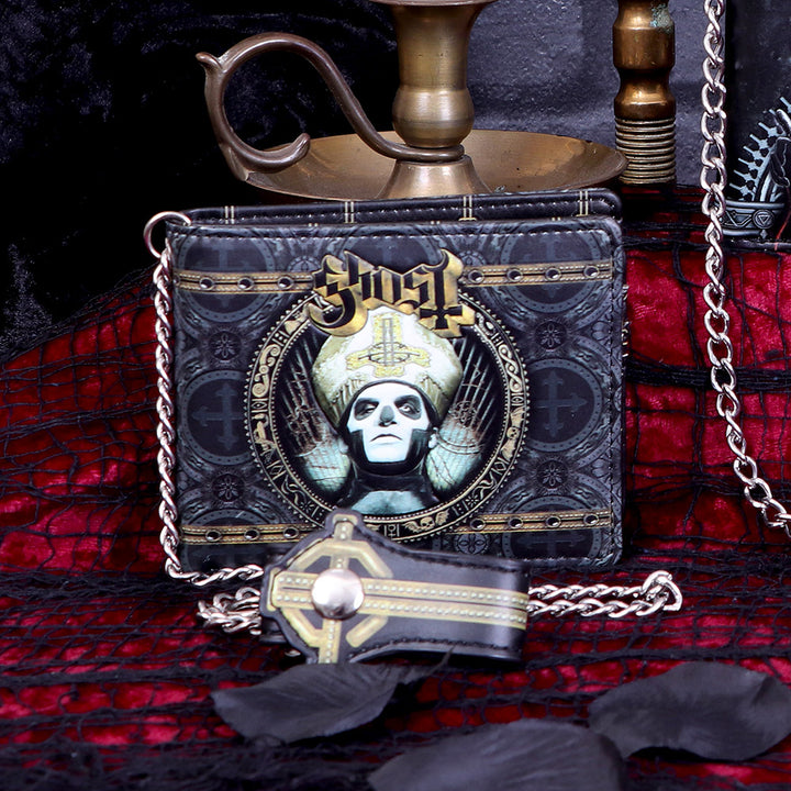 ghost - gold meliora wallet