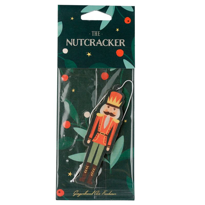 Nutcracker Christmas Air Freshener - Gingerbread