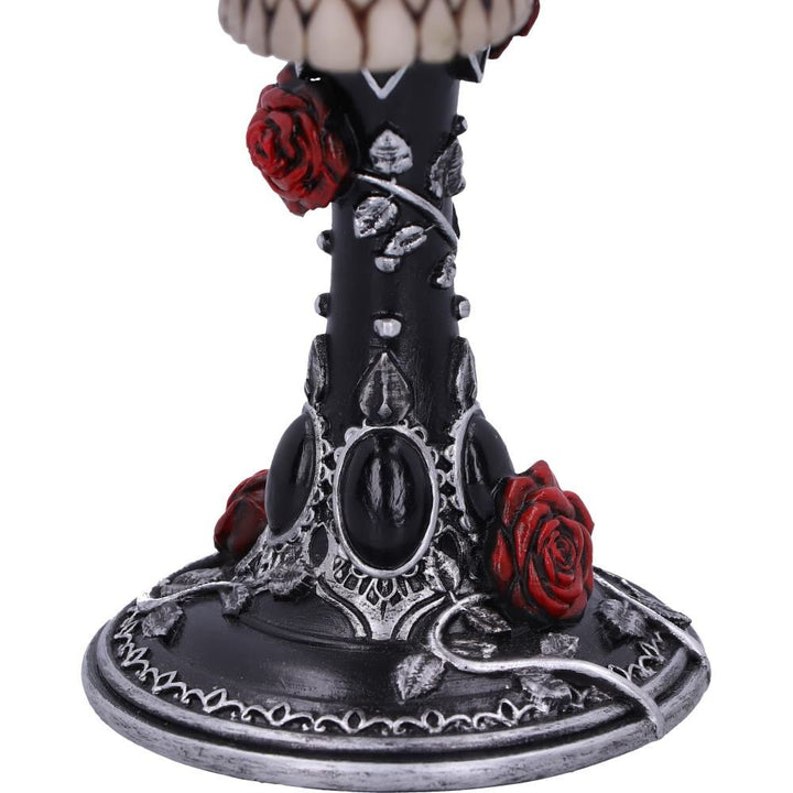 gothic roses goblet by luna lakota