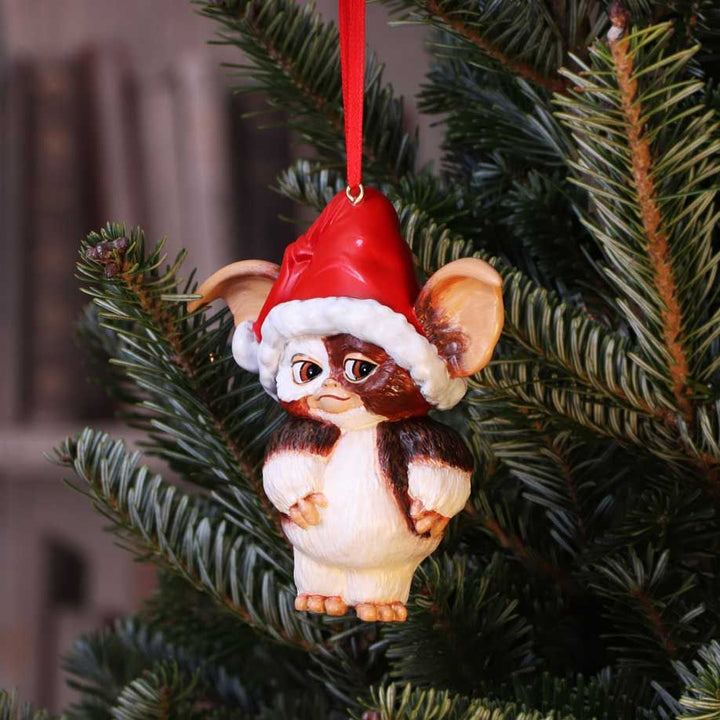 gremlins - gizmo santa hanging ornament