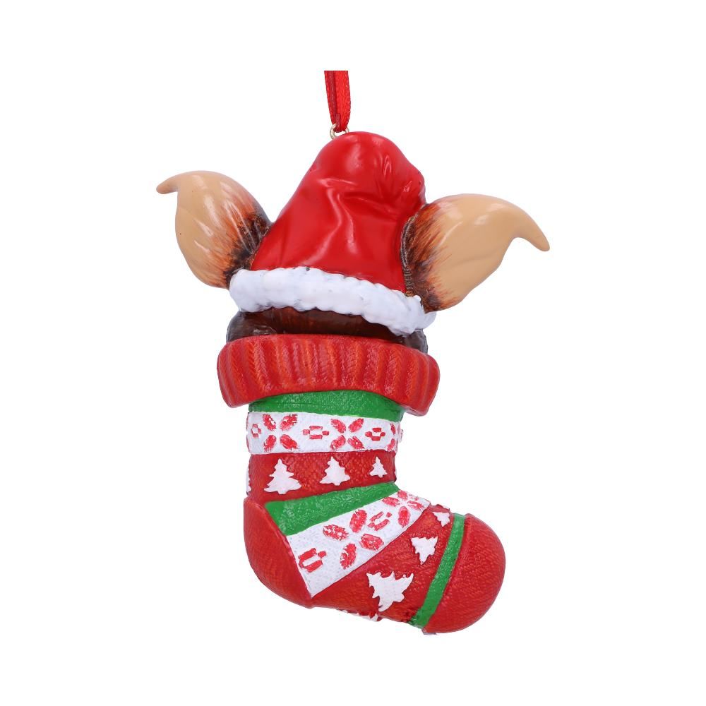 gremlins - gizmo in stocking hanging ornament