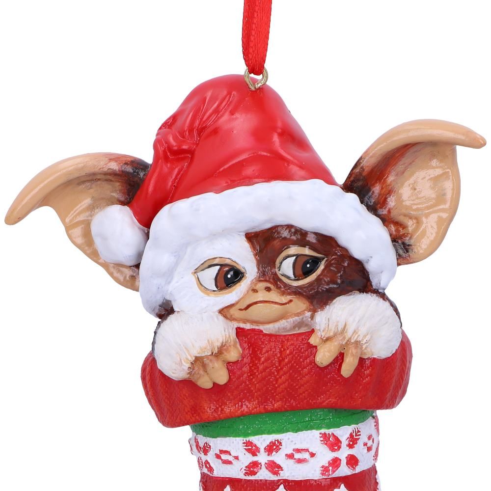 gremlins - gizmo in stocking hanging ornament