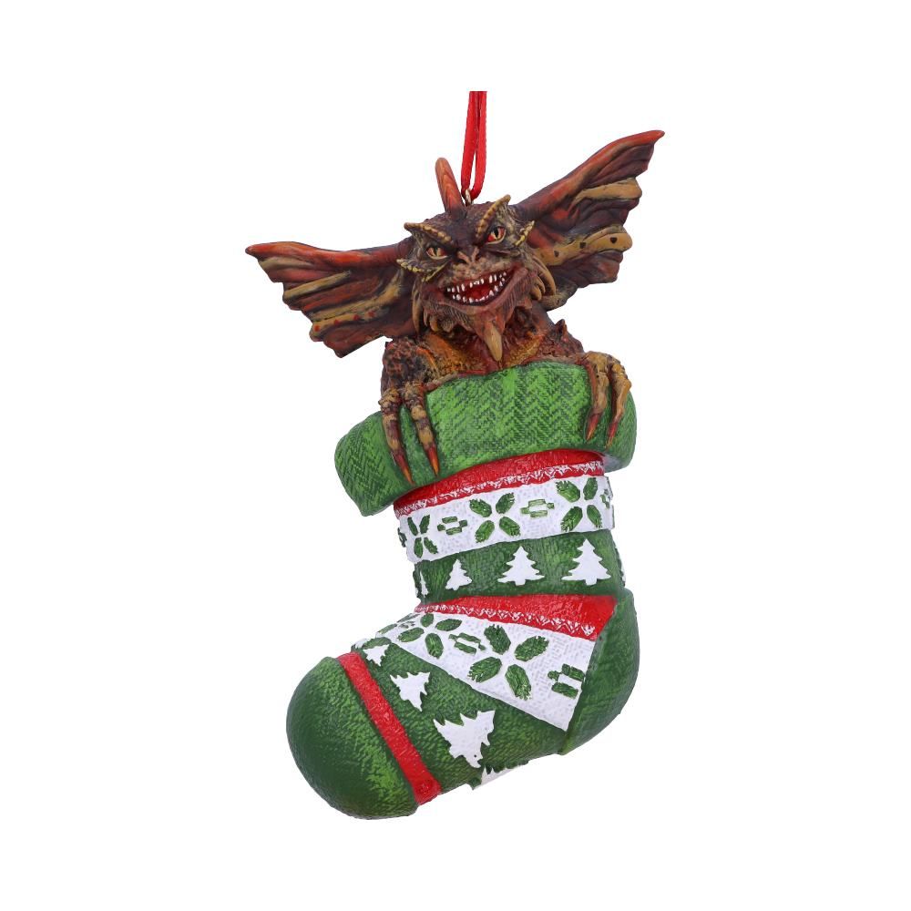gremlins - mohawk in stocking hanging ornament
