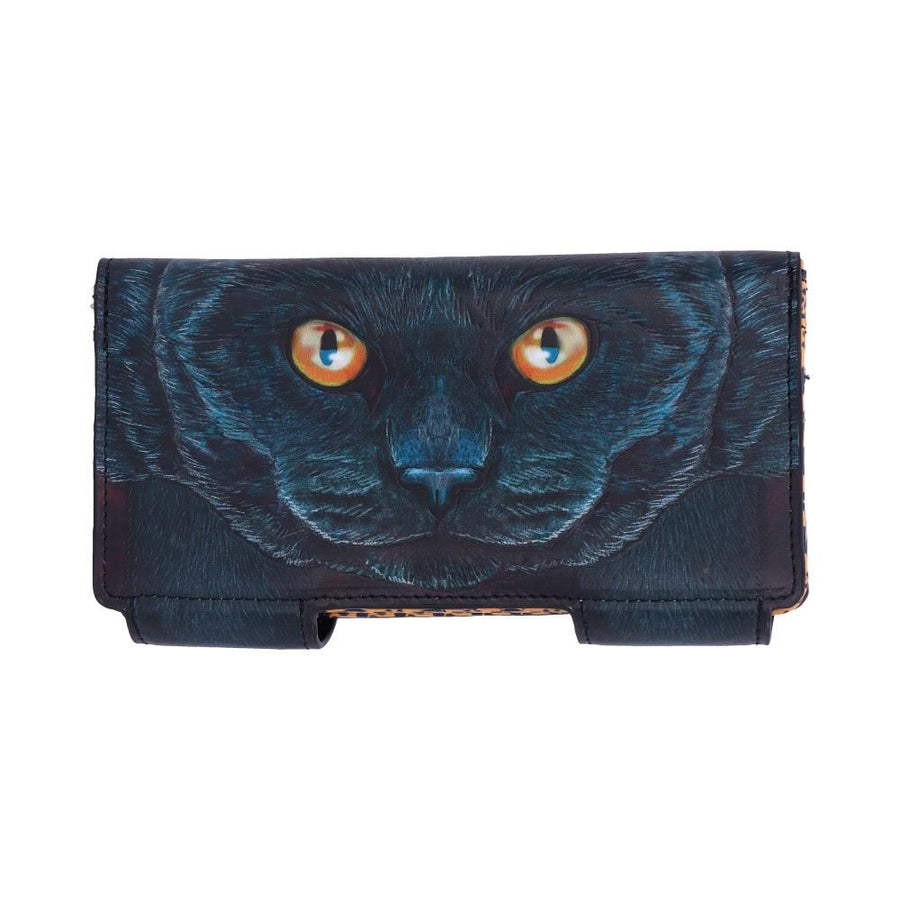 guardian cat embossed purse by lisa parker