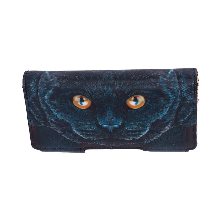guardian cat embossed purse by lisa parker