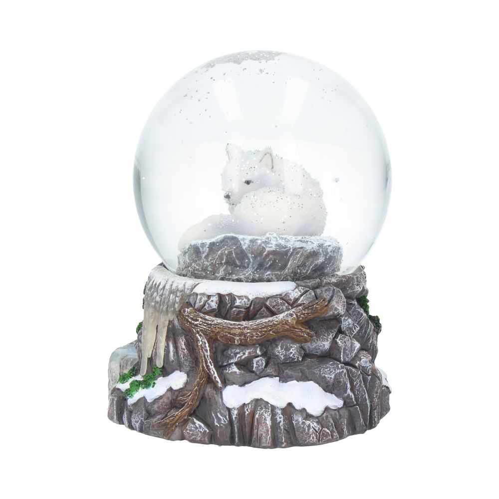 guardian of the north snowglobe by lisa parker
