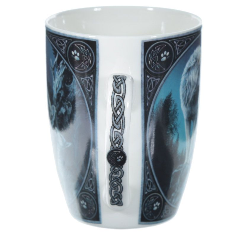 guidance porcelain mug by lisa parker
