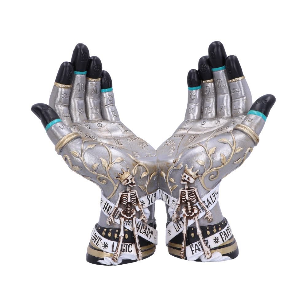 hands of the future crystal ball holder