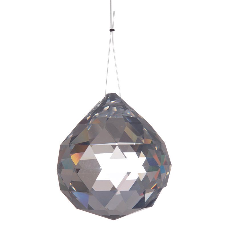 hanging crystal - 6cm by lisa parker