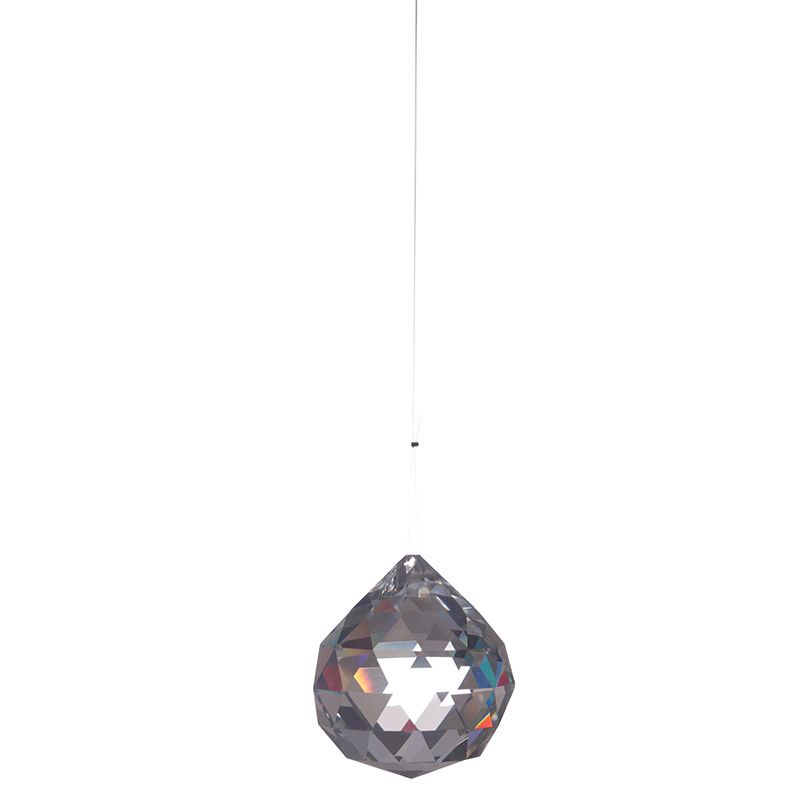 hanging crystal - 6cm by lisa parker
