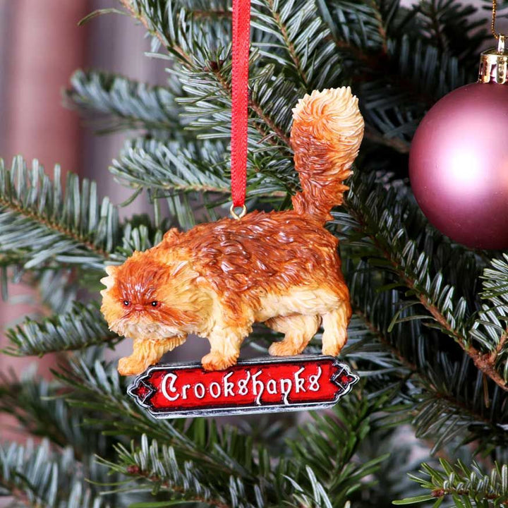 harry potter - crookshanks hanging ornament