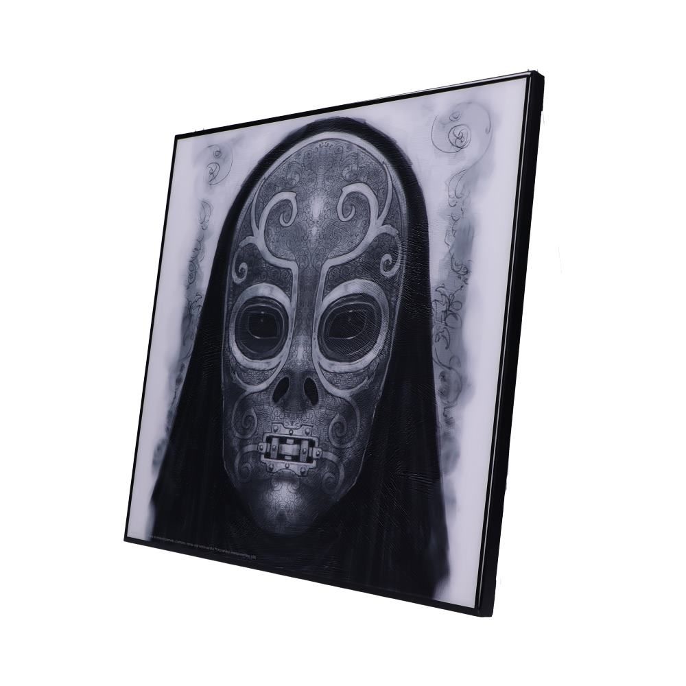 harry potter - death eater mask crystal clear picture